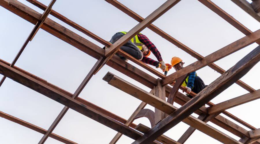 Professional New roof installation in Harmony, NC